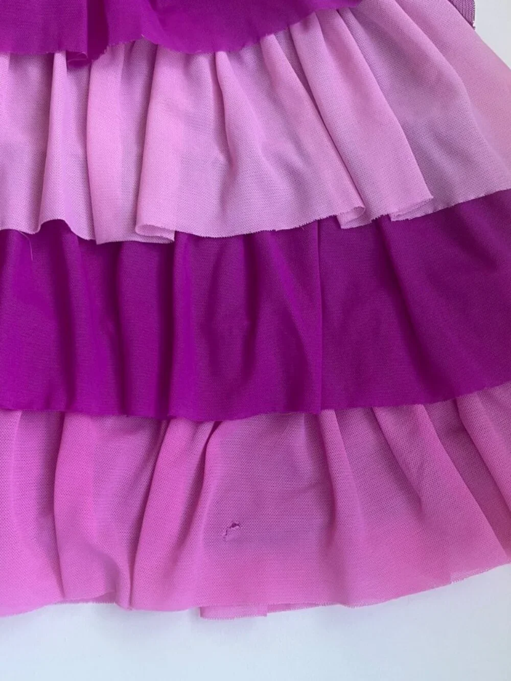Hanna Andersson Tulle Ruffle Dress (Sz 120)